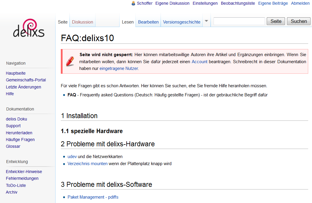 gehe zur FAQ gehe zur FAQ
