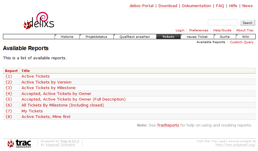 gehe zu trac gehe zu trac